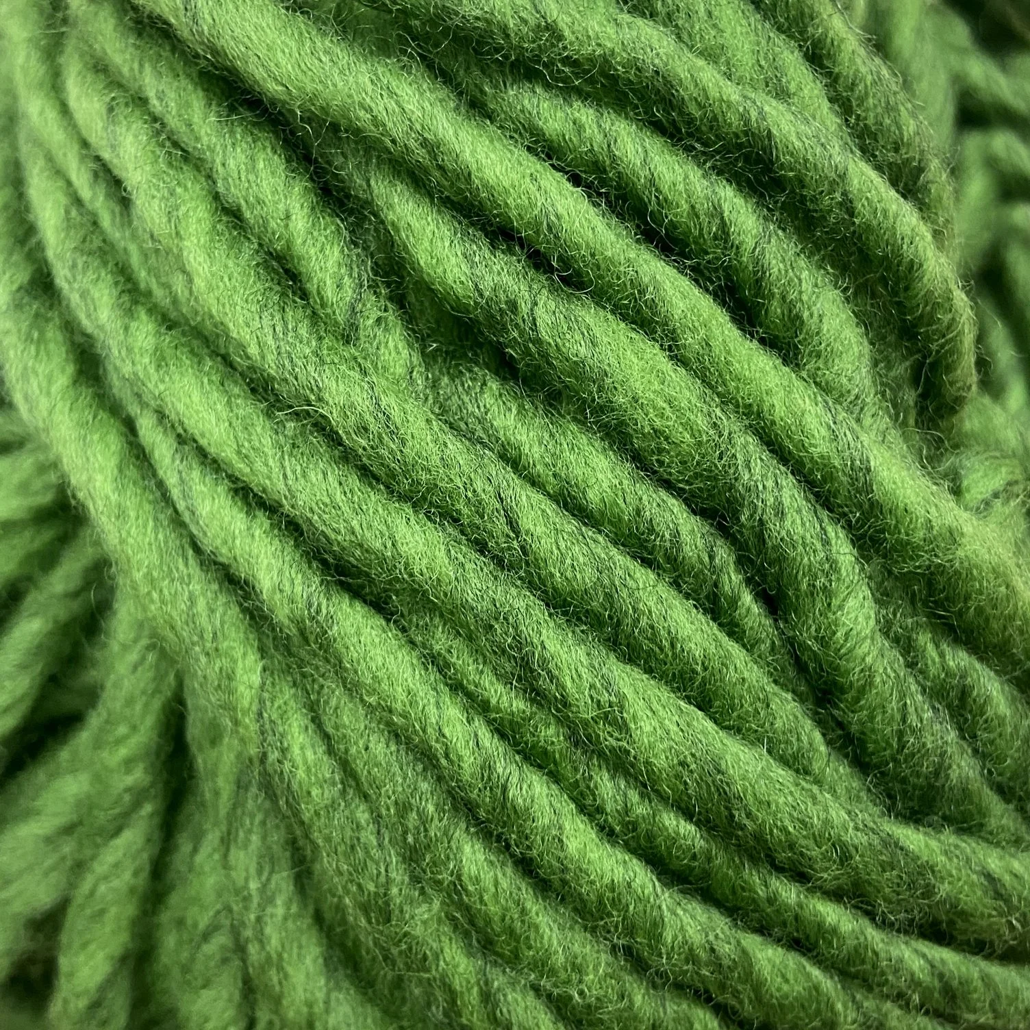 Kiwi - Burly Spun Yarn by Brown Sheep Co. 8oz 100% Wool Single Ply